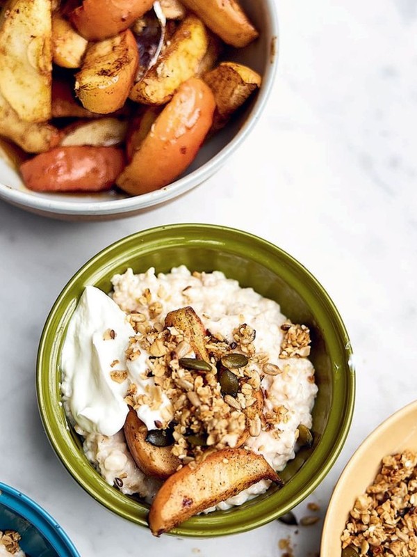 Roasted Spiced Apples Two Ways