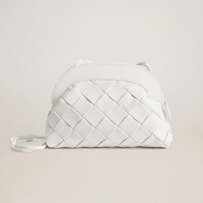 Braided Design Bag from Mango