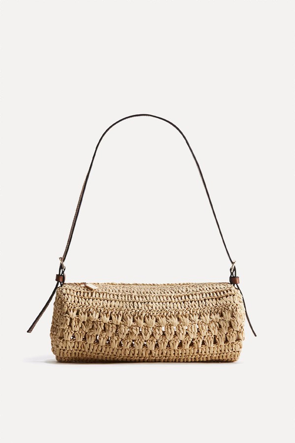  Straw Shoulder Bag from H&M