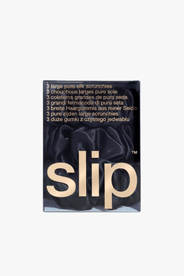 Pure Silk Scrunchies from Slip