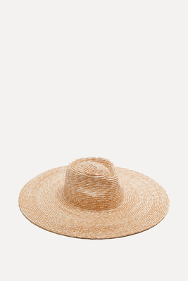 Western Wide Brim Straw Hat  from & Other Stories 