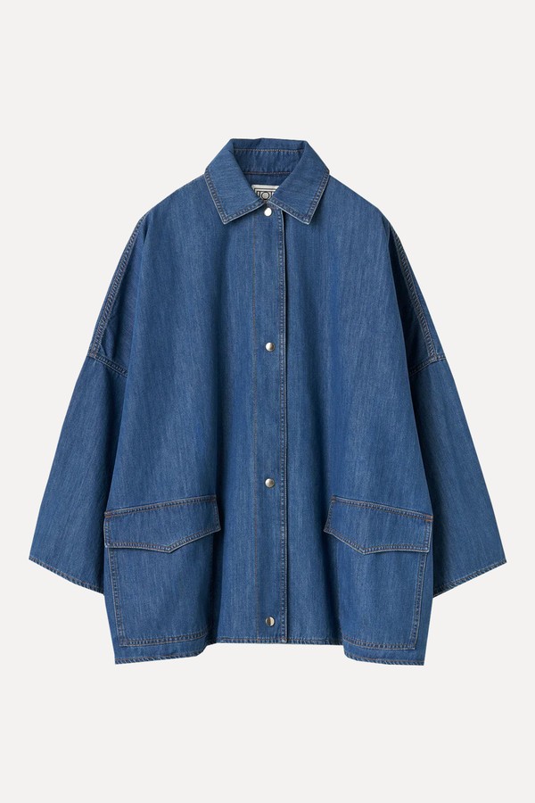 Denim Overshirt Jacket from Totême