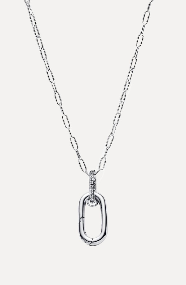 Openable Link Pendant Necklace