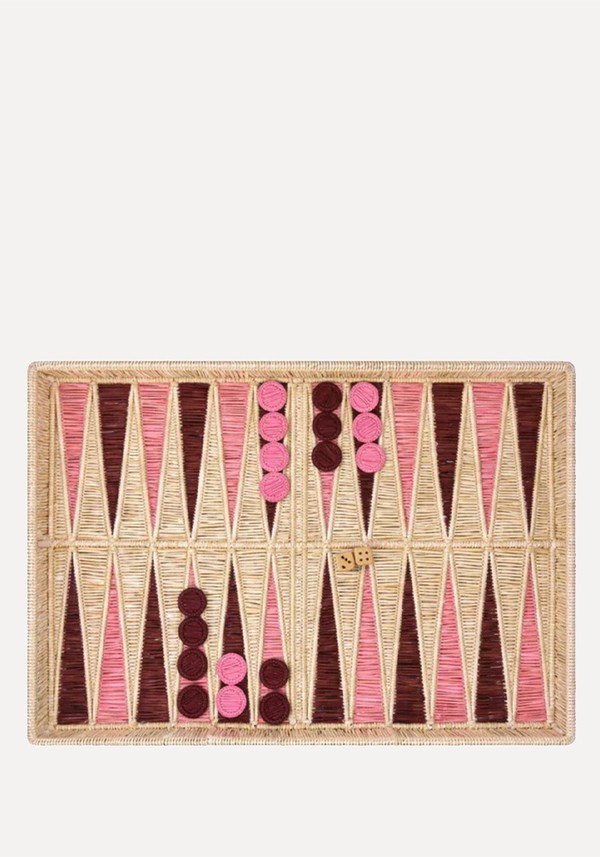 Woven Backgammon
