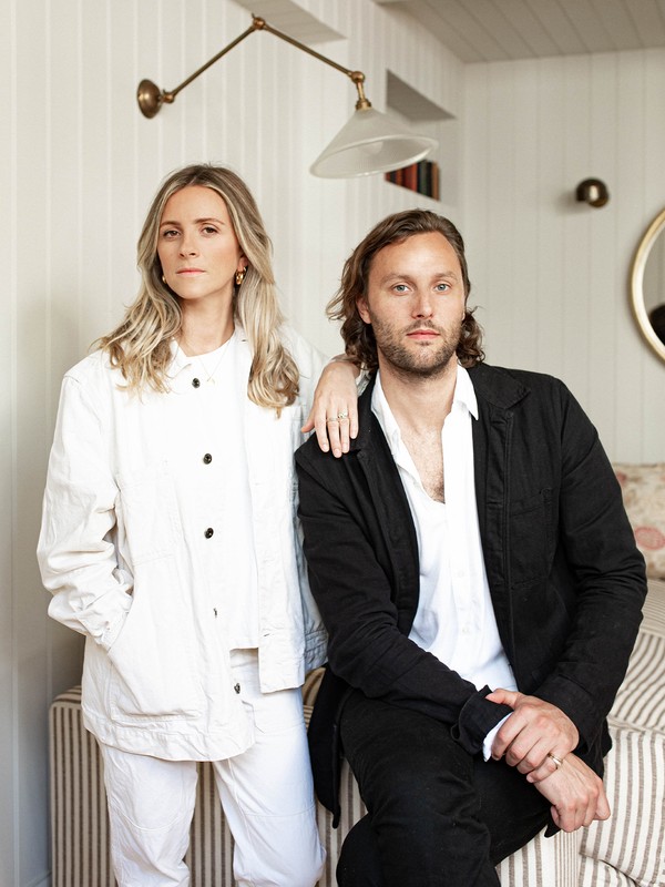 Meet The Coolest Couple In Interiors