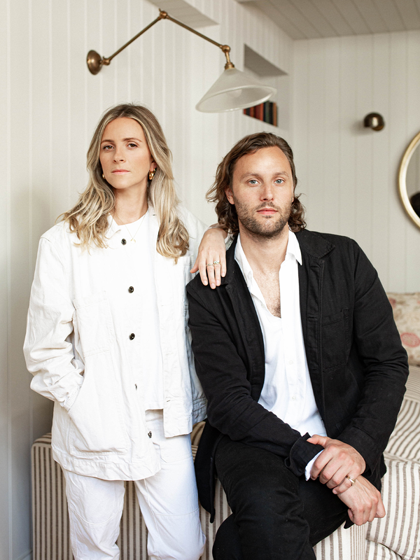 Meet The Coolest Couple In Interiors