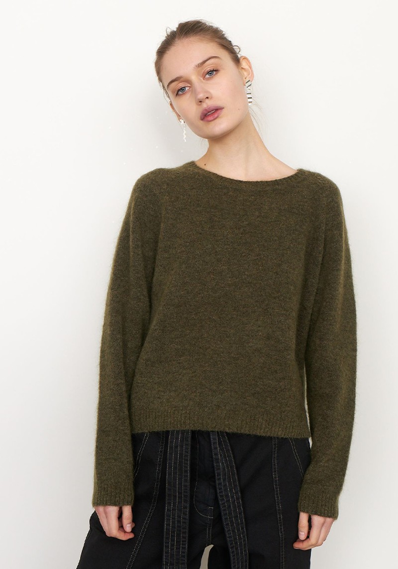 Brook Knit O-Neck from Second Female