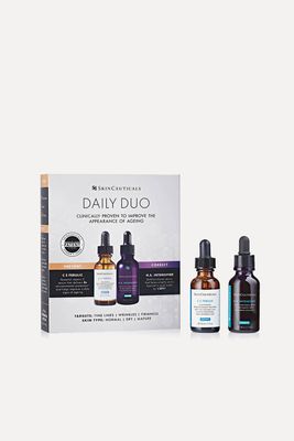 Daily Duo [C E Ferulic + H.A. Intensifier] for Normal, Dry and Mature Skin from SkinCeuticals