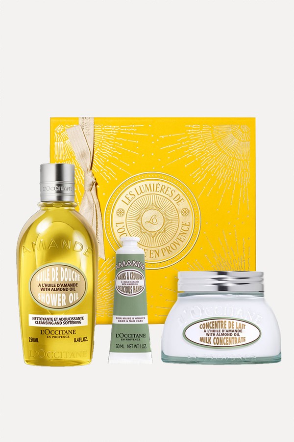 Almond Body Care Collection from L’Occitane