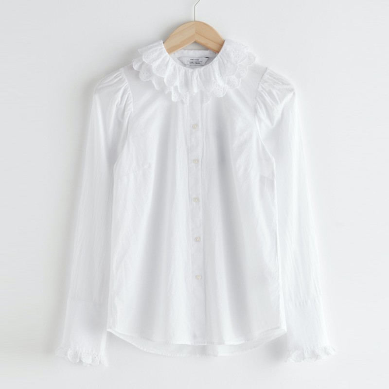 Ruffled Blouse (similar) from & Other Stories