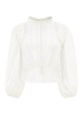 Jassie Pleated Cotton Blouse from Isabel Marant Étoile