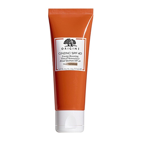 GinZing Energy Boosting SPF 40 Tinted Moisturiser from Origins