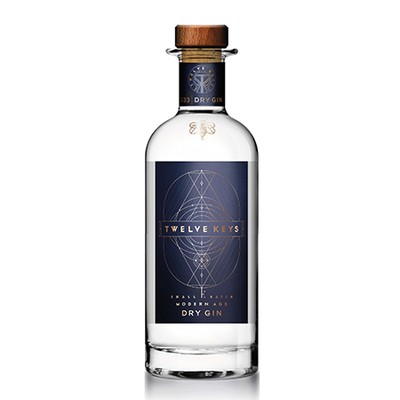 Twelve Keys Gin from Gin Kiosk