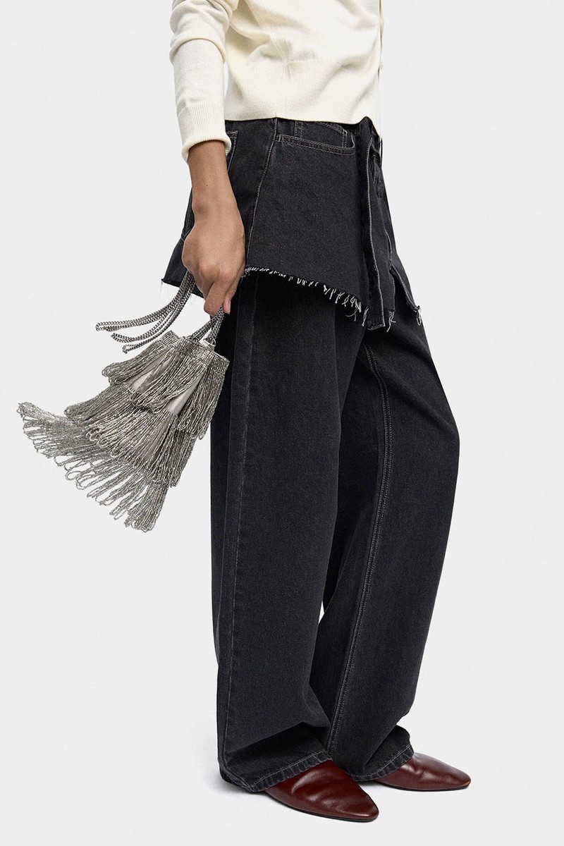 Party Bag With Beads from Parfois