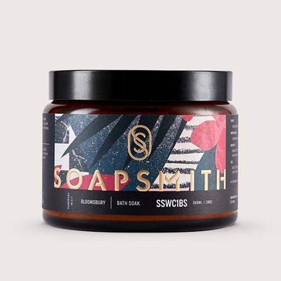 Bloomsbury Bath Soak from Soapsmith