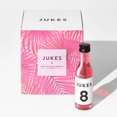 Jukes 8 X Matthew Williamson Summer Edition Rosé from Jukes Cordialities