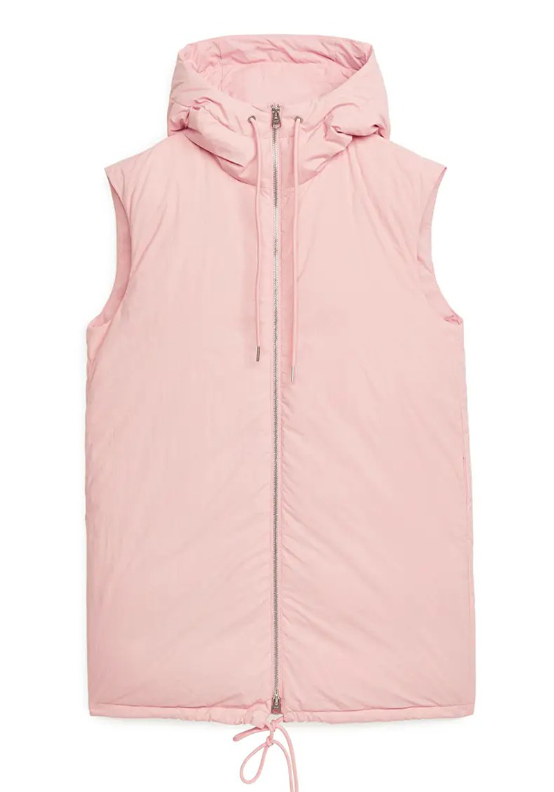 Mid-Length Down Vest