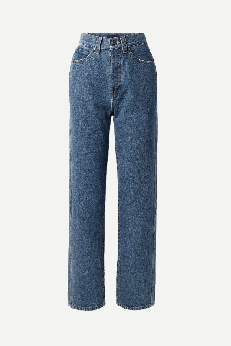 Corben Low-Rise Jeans from Khaite