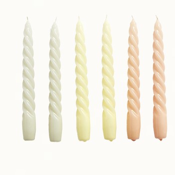 Spiral Candles