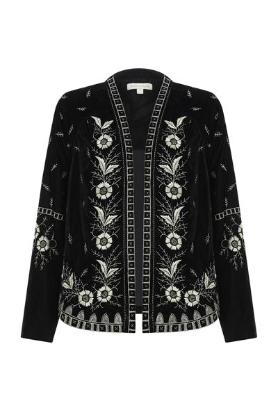 Victoria Embroidered Jacket