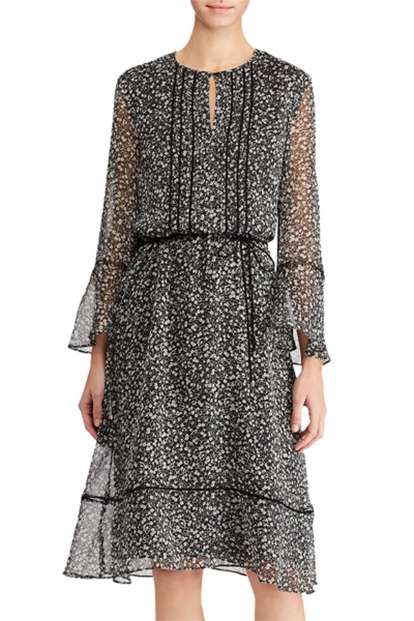Lauren Remenza Long Sleeve Dress from Ralph Lauren