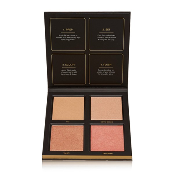 3D Highlighter Palette - Golden Sands
