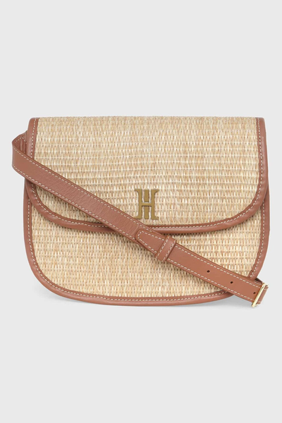 Cromer Straw Crossbody Bag from Hobbs