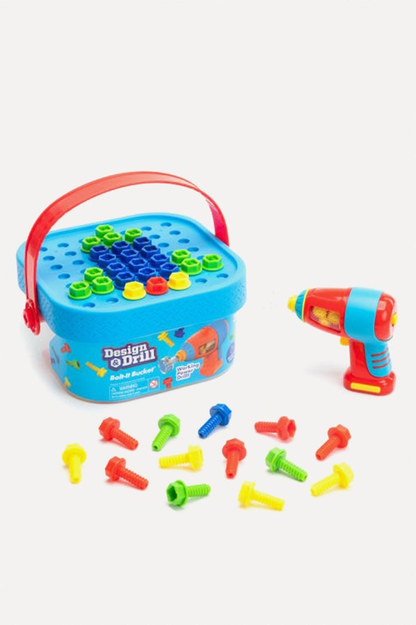 Bolt-It Bucket from  Design & Drill