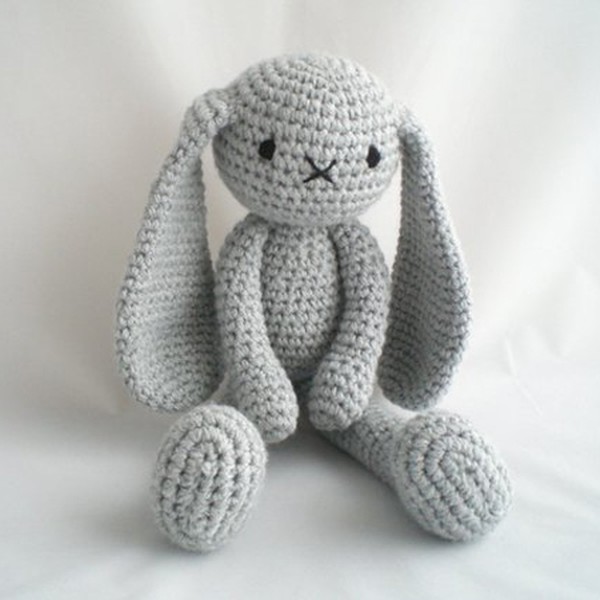 Crochet Bunny Rabbit from Crochet cuties by Jools