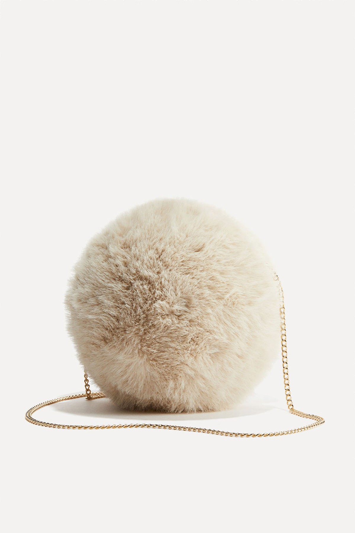 Fluffy Spherical Crossbody Bag from H&M