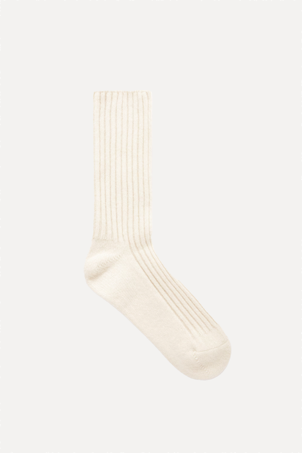 Set Of 2 Ribbed Socks from  COS