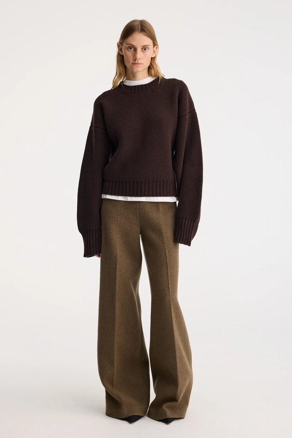 Compact Crewneck Jumper from Róhe