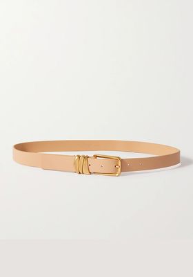 Leather Waist Belt from Bottega Veneta