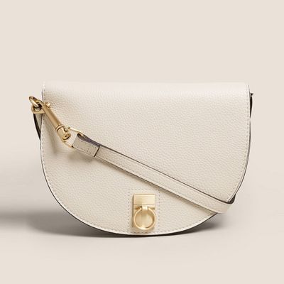 Faux Leather Saddle Cross Body Bag from Marks & Spencer