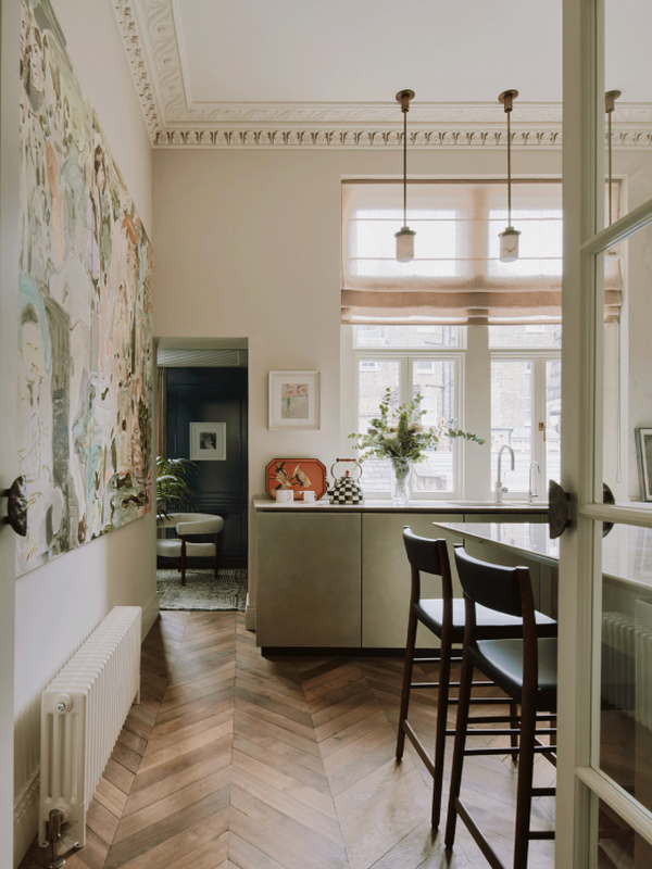 Look Around This Cool London Apartment