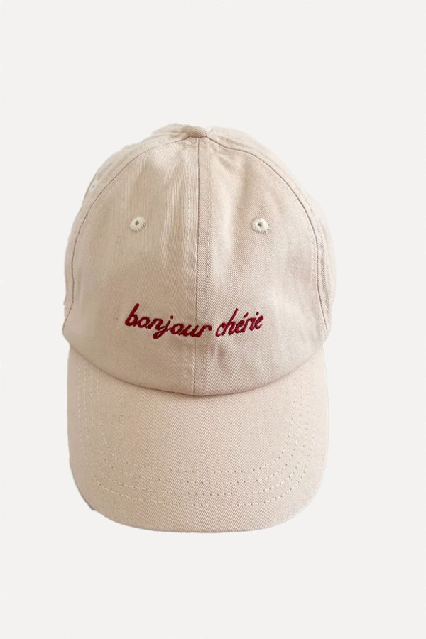 Bonjour Cherie Cap from Le Scarf