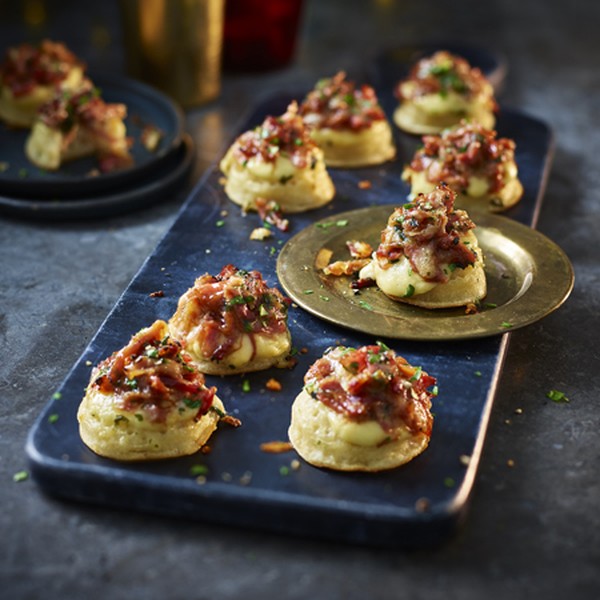 20 Pulled Ham & Rarebit Crumpets from Marks & Spencer