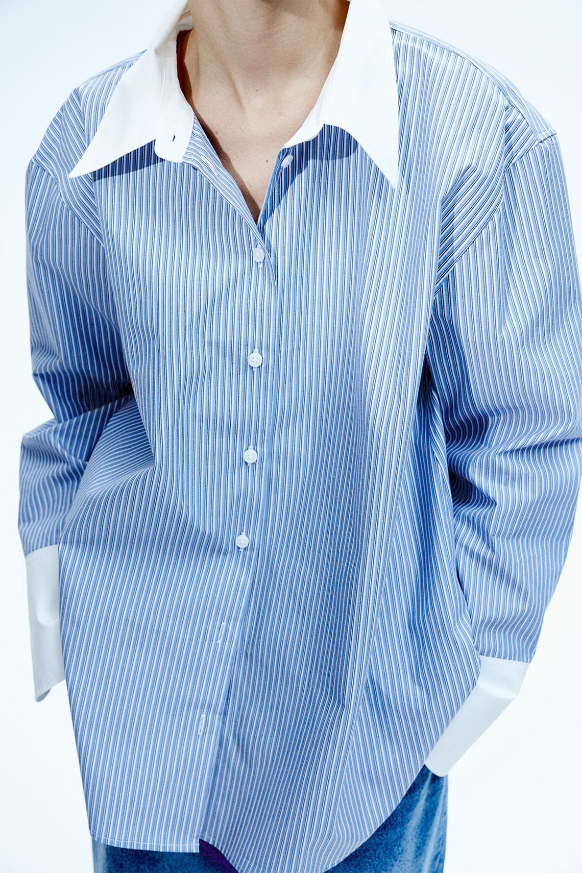 Poplin Shirt  from H&M