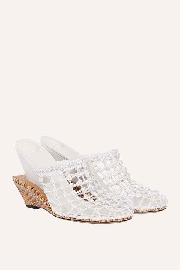 Les Doubles Tresses Mules  from Jacquemus