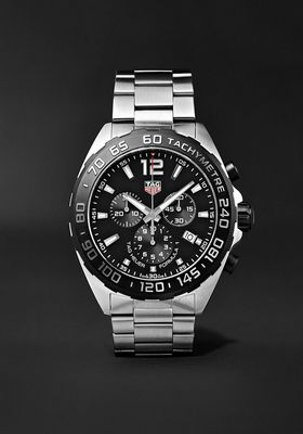 Formula 1 Chronograph 43mm Stainless Steel Watch from TAG Heuer