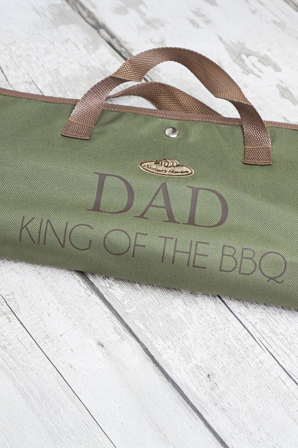 Personalised BBQ Tool Set from Jonny's Sister