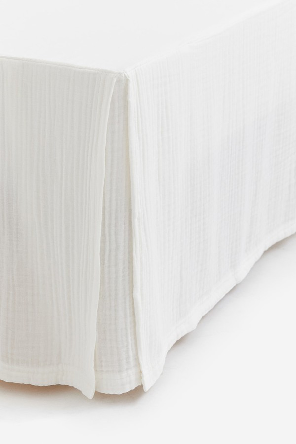 Cotton Muslin Valance from H&M