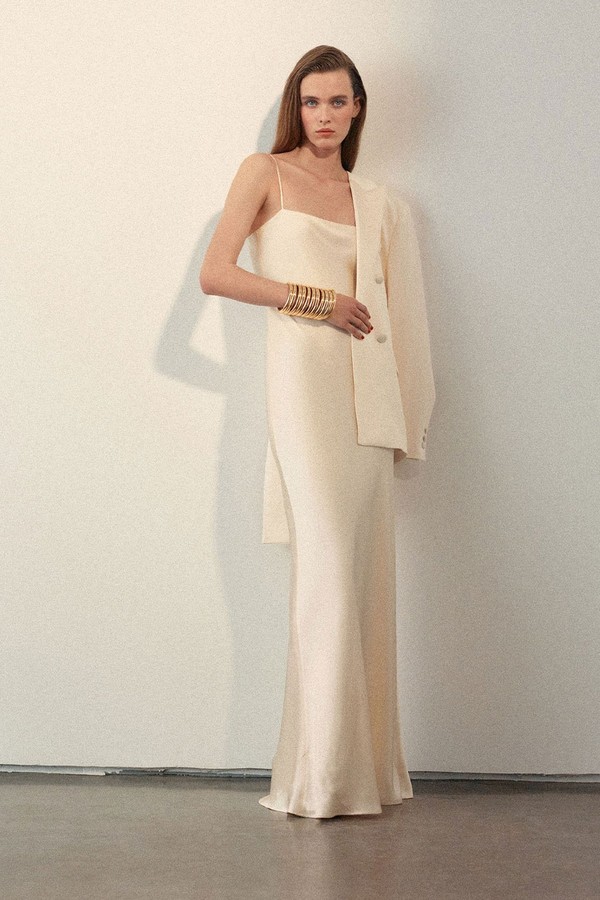 Long Slip Dress