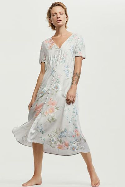 Melissa Flower Print Nightdress from Oysho