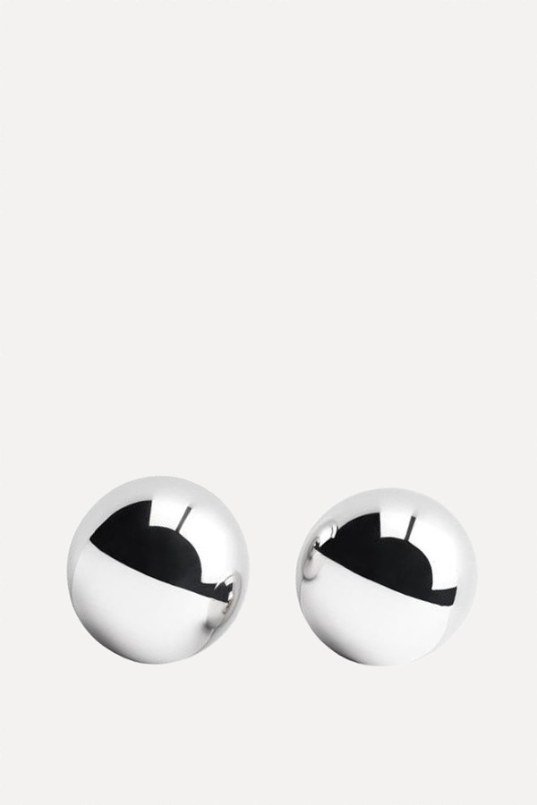 Les Boucles Salon Stud Earrings from JACQUEMUS