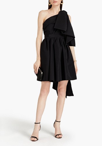 Bow Embellished Mini Dress from Carolina Herrera