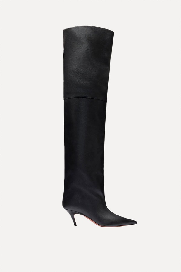 Fiona Thigh High Boots from Amina Muaddi