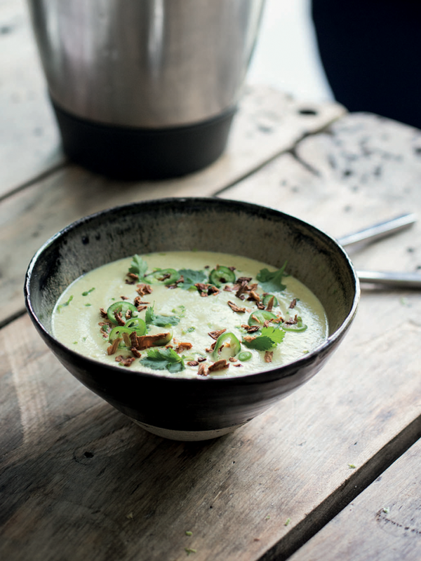 Curried Cauliflower Soup