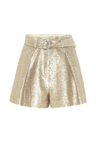 Sequinned Shorts from Jonathan Simkhai 