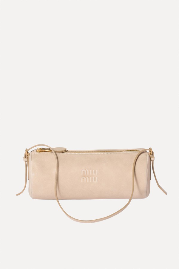 Nappa Leather Pouch from Miu Miu